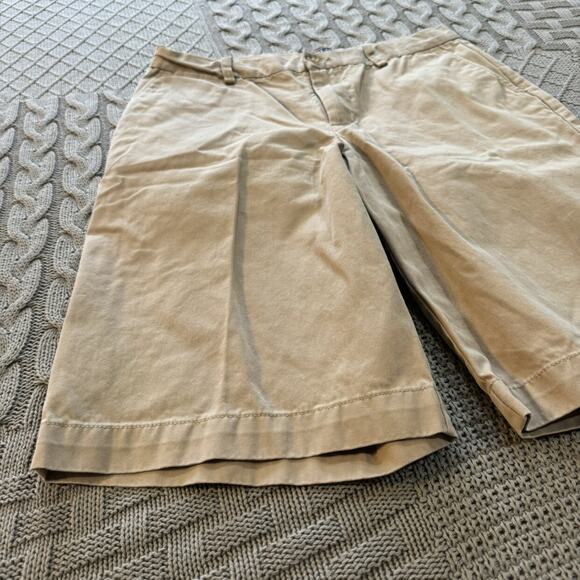 POLO Ralph Lauren Khaki Shorts ~ 20 - Picture 2 of 8